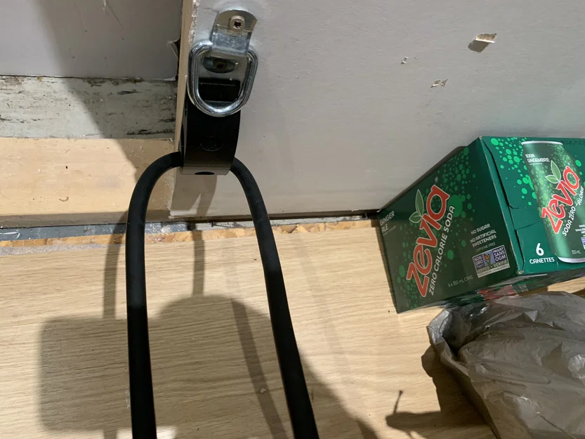 Giá treo / Móc cố định dây kháng lực (Resistance band wall mount) - Image 8