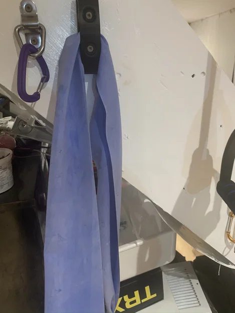 Giá treo / Móc cố định dây kháng lực (Resistance band wall mount) - Image 11