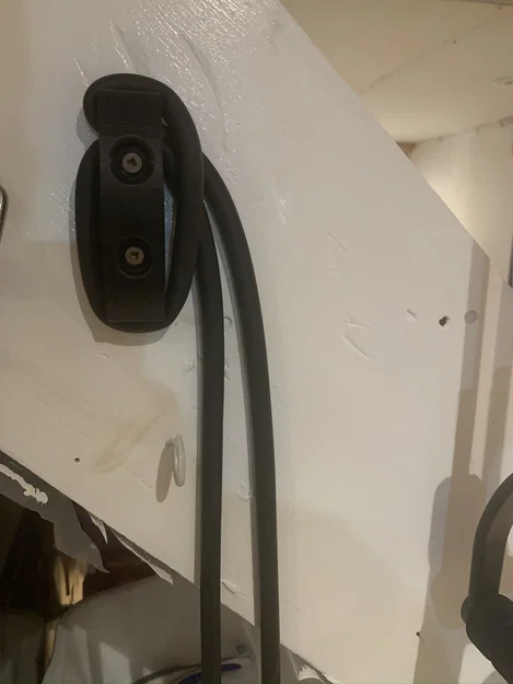 Giá treo / Móc cố định dây kháng lực (Resistance band wall mount) - Image 12