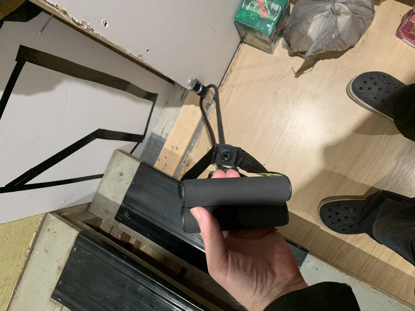 Giá treo / Móc cố định dây kháng lực (Resistance band wall mount) - Image 13