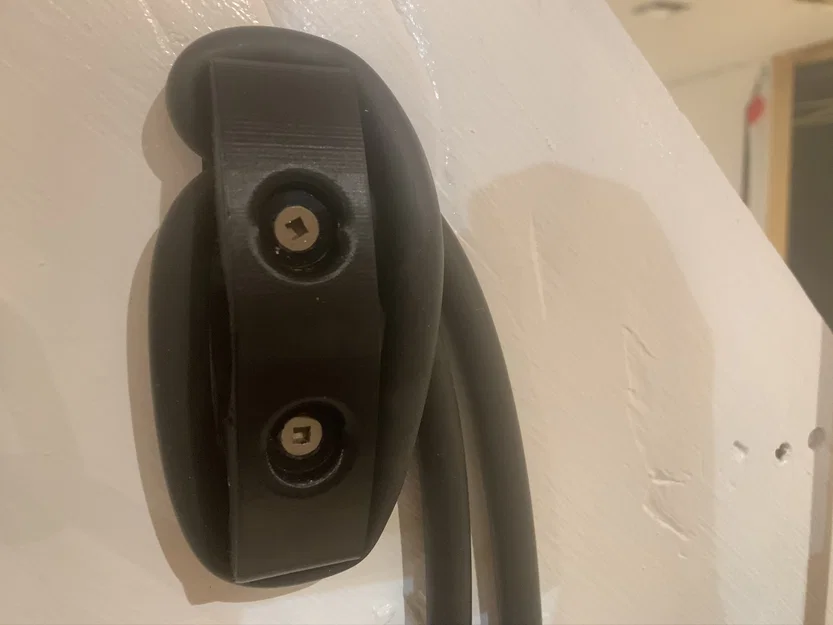 Giá treo / Móc cố định dây kháng lực (Resistance band wall mount) - Image 14