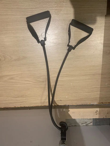 Giá treo / Móc cố định dây kháng lực (Resistance band wall mount) - Image 18