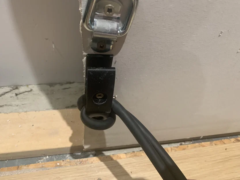 Giá treo / Móc cố định dây kháng lực (Resistance band wall mount) - Image 19