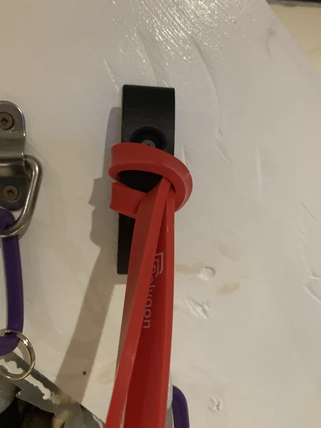 Giá treo / Móc cố định dây kháng lực (Resistance band wall mount) - Image 22