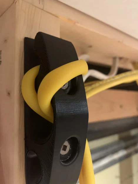 Giá treo / Móc cố định dây kháng lực (Resistance band wall mount) - Image 24