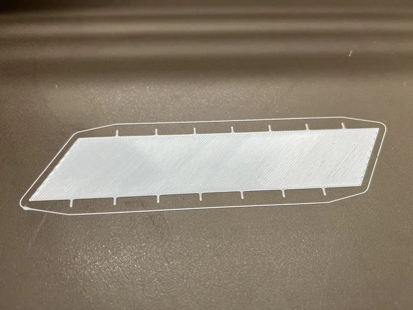 Thanh hiệu chuẩn (Calibration Strip) để cân chỉnh Live Z/Lớp in đầu tiên đơn giản - Image 2