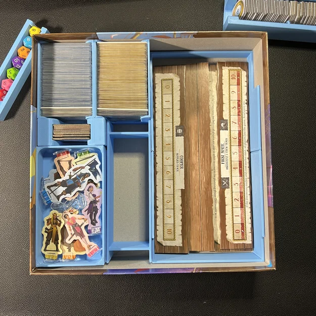 Khay chứa linh kiện (Organizer) cho boardgame Forgotten Waters - Image 2