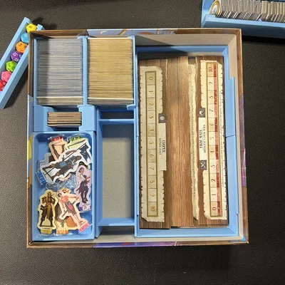 Khay chứa linh kiện (Organizer) cho boardgame Forgotten Waters