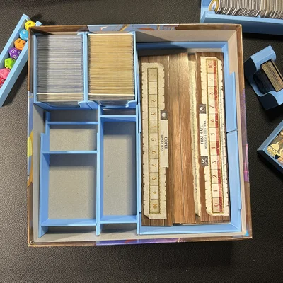 Khay chứa linh kiện (Organizer) cho boardgame Forgotten Waters