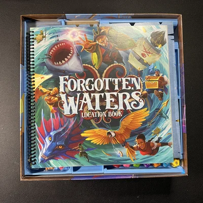 Khay chứa linh kiện (Organizer) cho boardgame Forgotten Waters