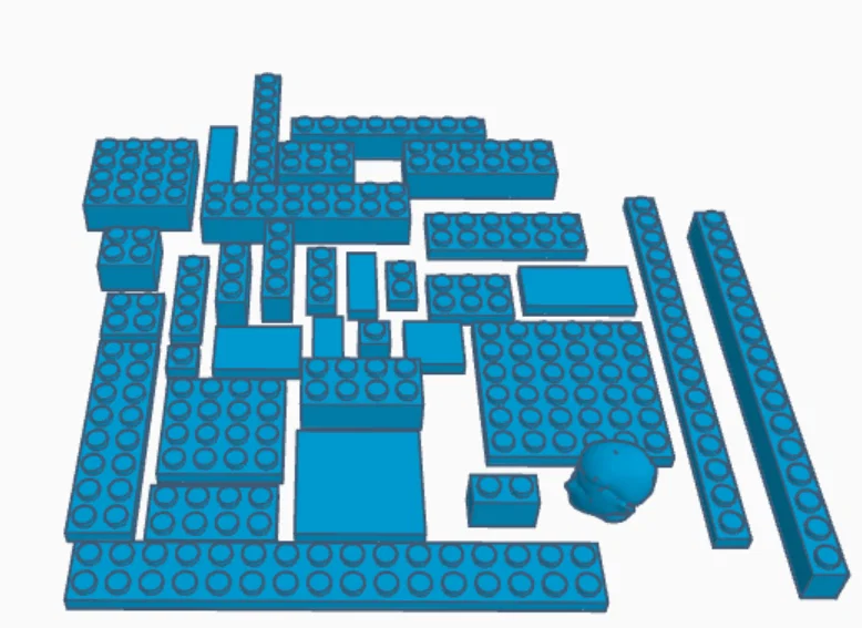 Bộ sưu tập Lego in 3D cực chất! Hơn 33 mẫu khác nhau! - Image 2