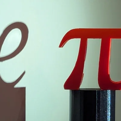 Mô hình số Pi và số e (Euler)