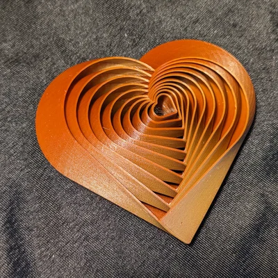 Trái tim xoắn (Twisting heart)