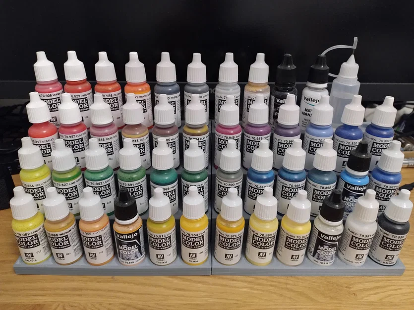 Kệ/Giá đỡ sơn Vallejo - Image 1