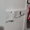 Móc treo tường gọn cho máy hút bụi Shark Rocket Pro - Thumbnail 2