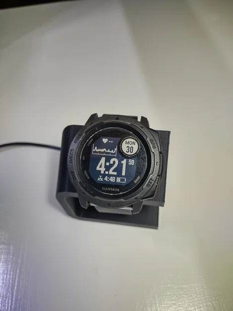 Đế sạc cho đồng hồ Garmin Instinct - Image 12