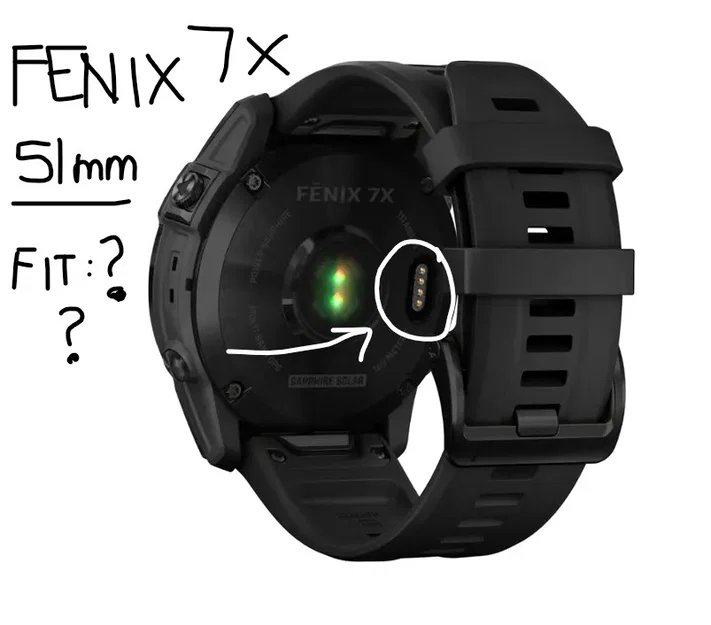 Đế sạc cho đồng hồ Garmin Instinct - Image 15