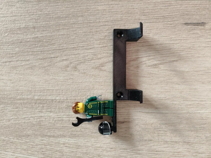 Giá treo tường Lego Speed Champions kèm kệ để nhân vật và mũ bảo hiểm - Image 3