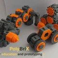 PolyBriX - Bộ kit lắp ghép linh hoạt (cập nhật 1 - các chi tiết mới) - Thumbnail 1