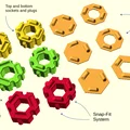 PolyBriX - Bộ kit lắp ghép linh hoạt (cập nhật 1 - các chi tiết mới) - Thumbnail 2