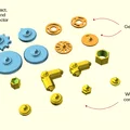 PolyBriX - Bộ kit lắp ghép linh hoạt (cập nhật 1 - các chi tiết mới) - Thumbnail 3