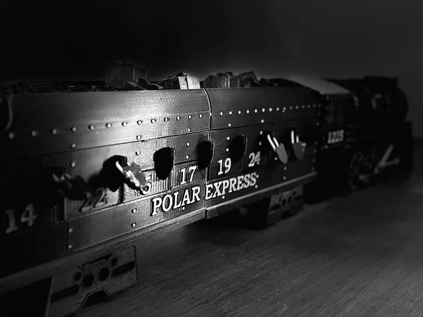 Lịch mùa vọng Polar Express - Image 2