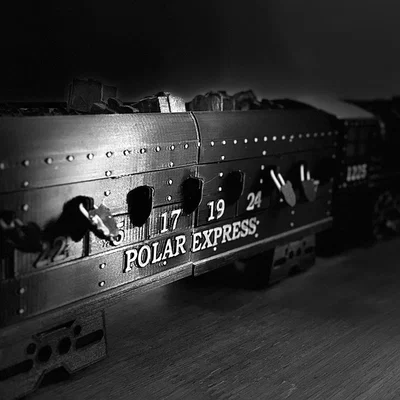 Lịch mùa vọng Polar Express