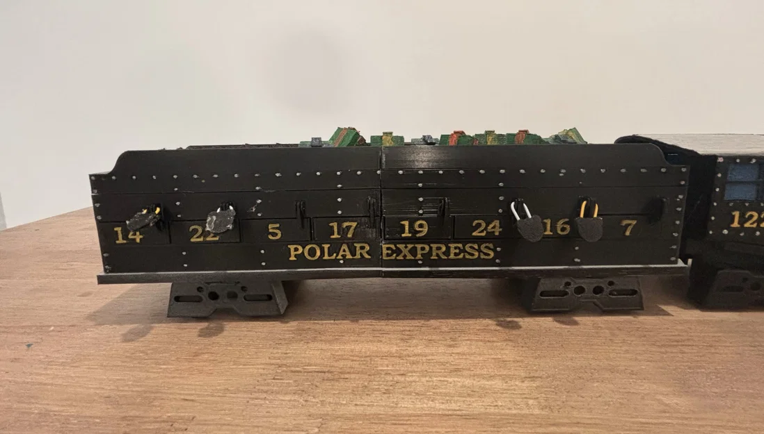 Lịch mùa vọng Polar Express - Image 5