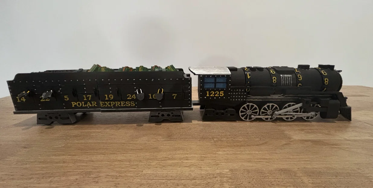 Lịch mùa vọng Polar Express - Image 6