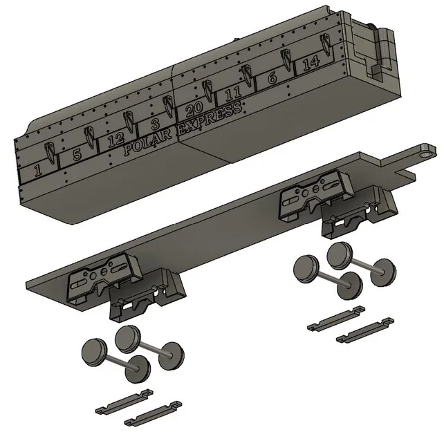 Lịch mùa vọng Polar Express - Image 14