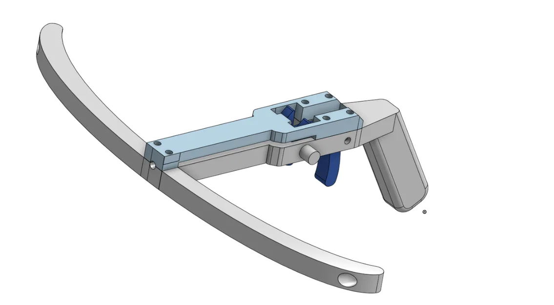 Nỏ bắn tăm mini - Image 1