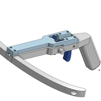 Nỏ bắn tăm mini