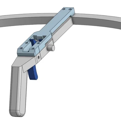 Nỏ bắn tăm mini