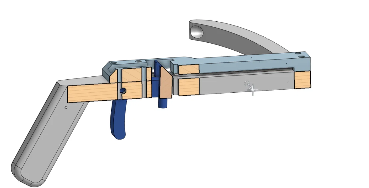 Nỏ bắn tăm mini - Image 3