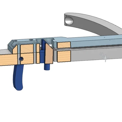 Nỏ bắn tăm mini