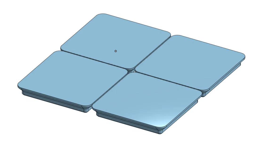 Mẫu thiết kế Gridfinity (Gridfinity Templates) cho hệ thống lưu trữ - Image 2