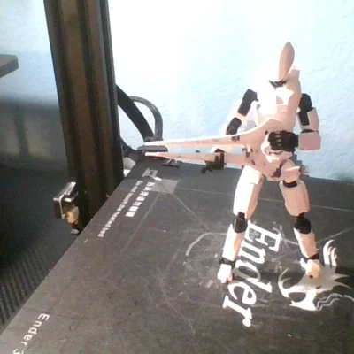 Kiếm năng lượng Halo (Energy Sword) cho mô hình Dummy 13 in 3D