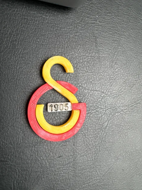 Mô hình logo Galatasaray 1905 in 3D: Biểu tượng cho fan hâm mộ - Image 1