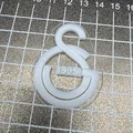 Mô hình logo Galatasaray 1905 in 3D: Biểu tượng cho fan hâm mộ - Thumbnail 4