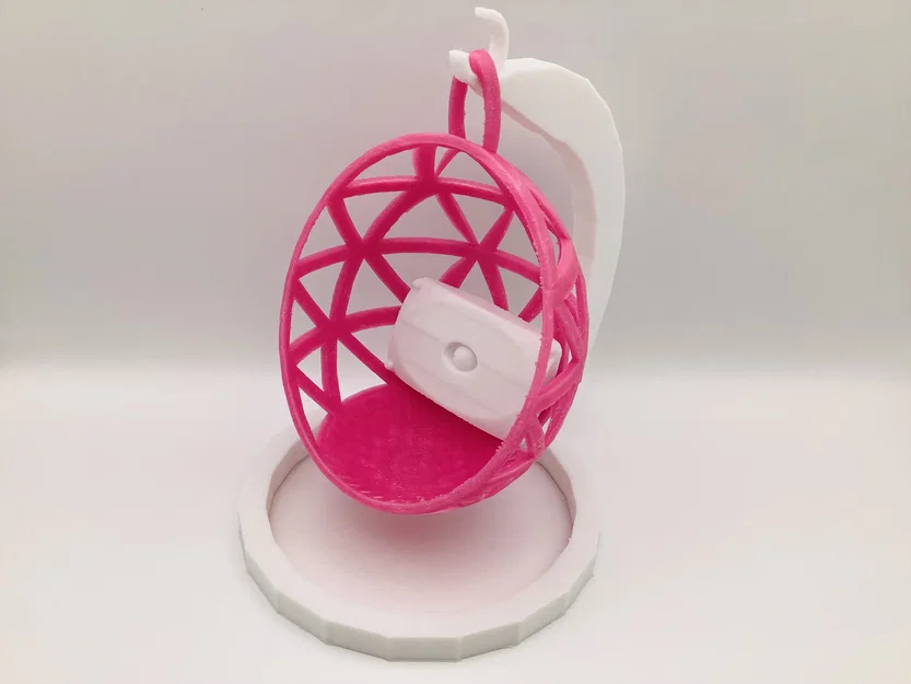 Ghế Trứng Treo Thu Nhỏ Cho Nhà Búp Bê - Image 1