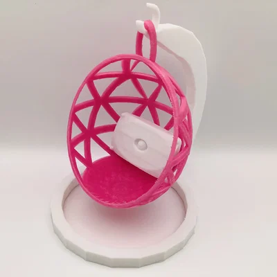 Ghế Trứng Treo Thu Nhỏ Cho Nhà Búp Bê