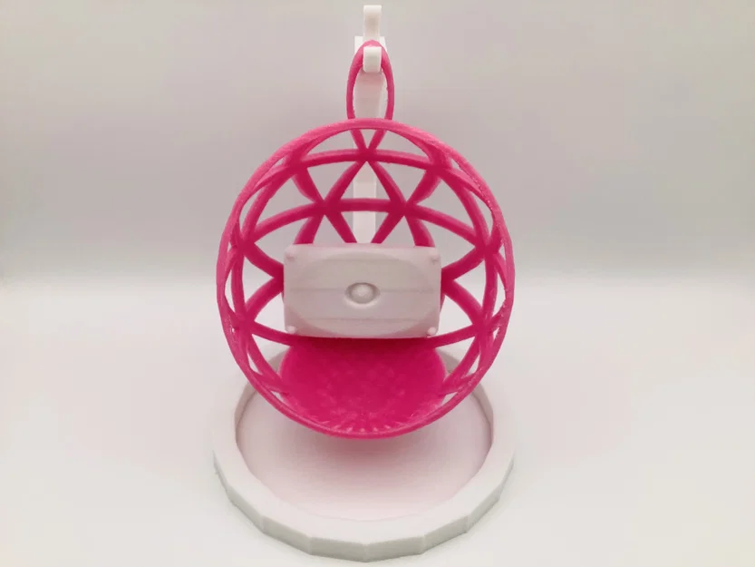 Ghế Trứng Treo Thu Nhỏ Cho Nhà Búp Bê - Image 2