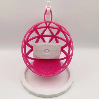 Ghế Trứng Treo Thu Nhỏ Cho Nhà Búp Bê