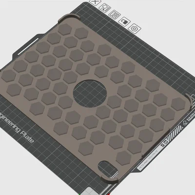 Ốp lưng iPad Gen 10 bản Honeycomb remix đã chỉnh sửa