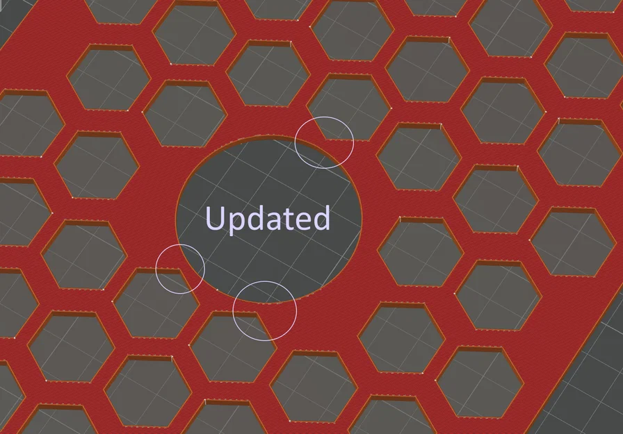 Ốp lưng iPad Gen 10 bản Honeycomb remix đã chỉnh sửa - Image 2