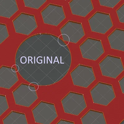 Ốp lưng iPad Gen 10 bản Honeycomb remix đã chỉnh sửa