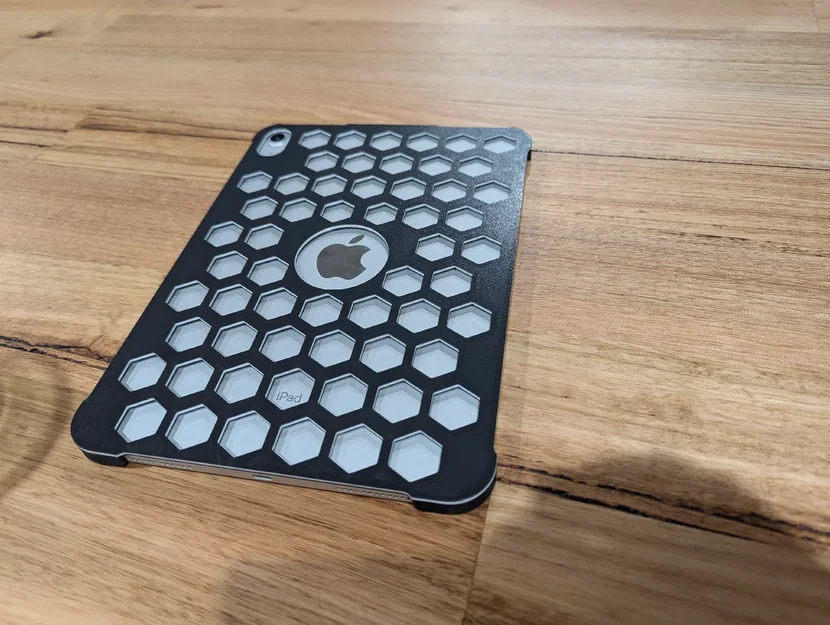 Ốp lưng iPad Gen 10 bản Honeycomb remix đã chỉnh sửa - Image 4