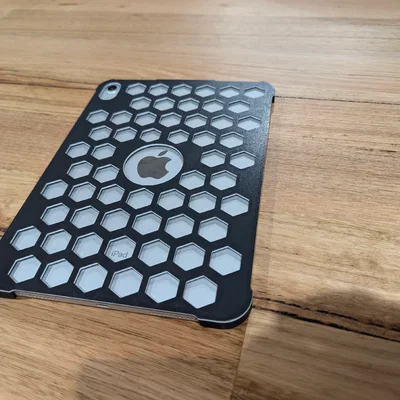Ốp lưng iPad Gen 10 bản Honeycomb remix đã chỉnh sửa