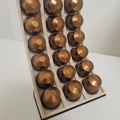 Giá đỡ viên nén cà phê Nespresso (Nespresso Kaffe Kapselhalter)