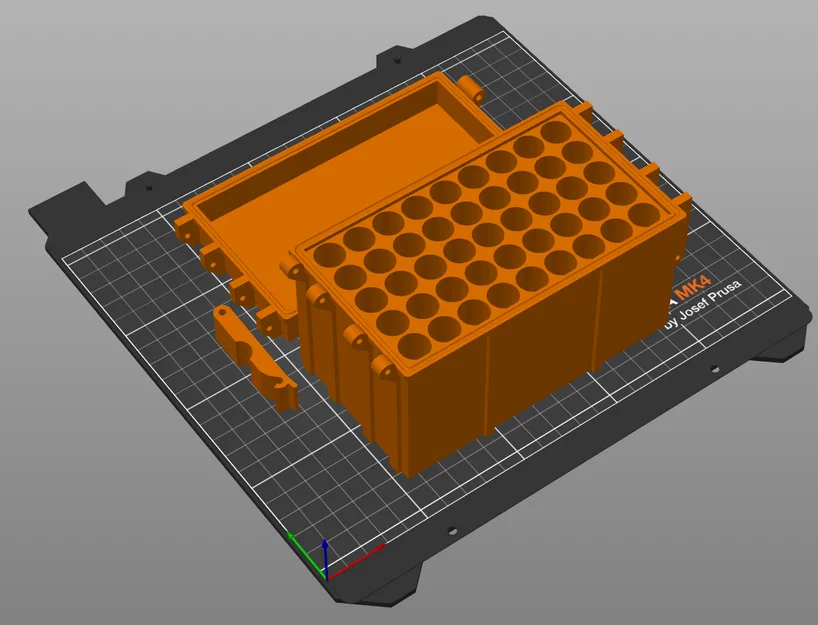 Hộp đựng siêu bền tùy biến cực đỉnh bằng OpenSCAD - Phiên bản pin và hơn thế nữa - Image 1